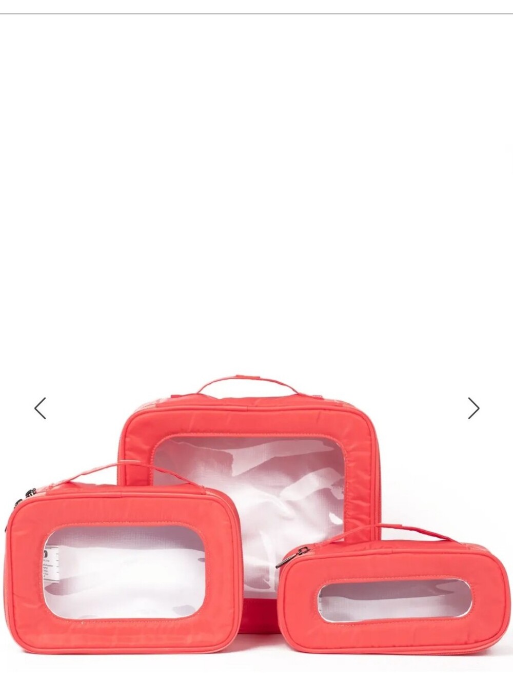 Lug 3pc Bento Storage Container Set In Fruit Punch